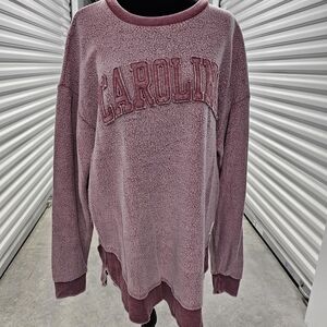 Pressbox Women's Carolina Crew Neck Sweater - Mauve